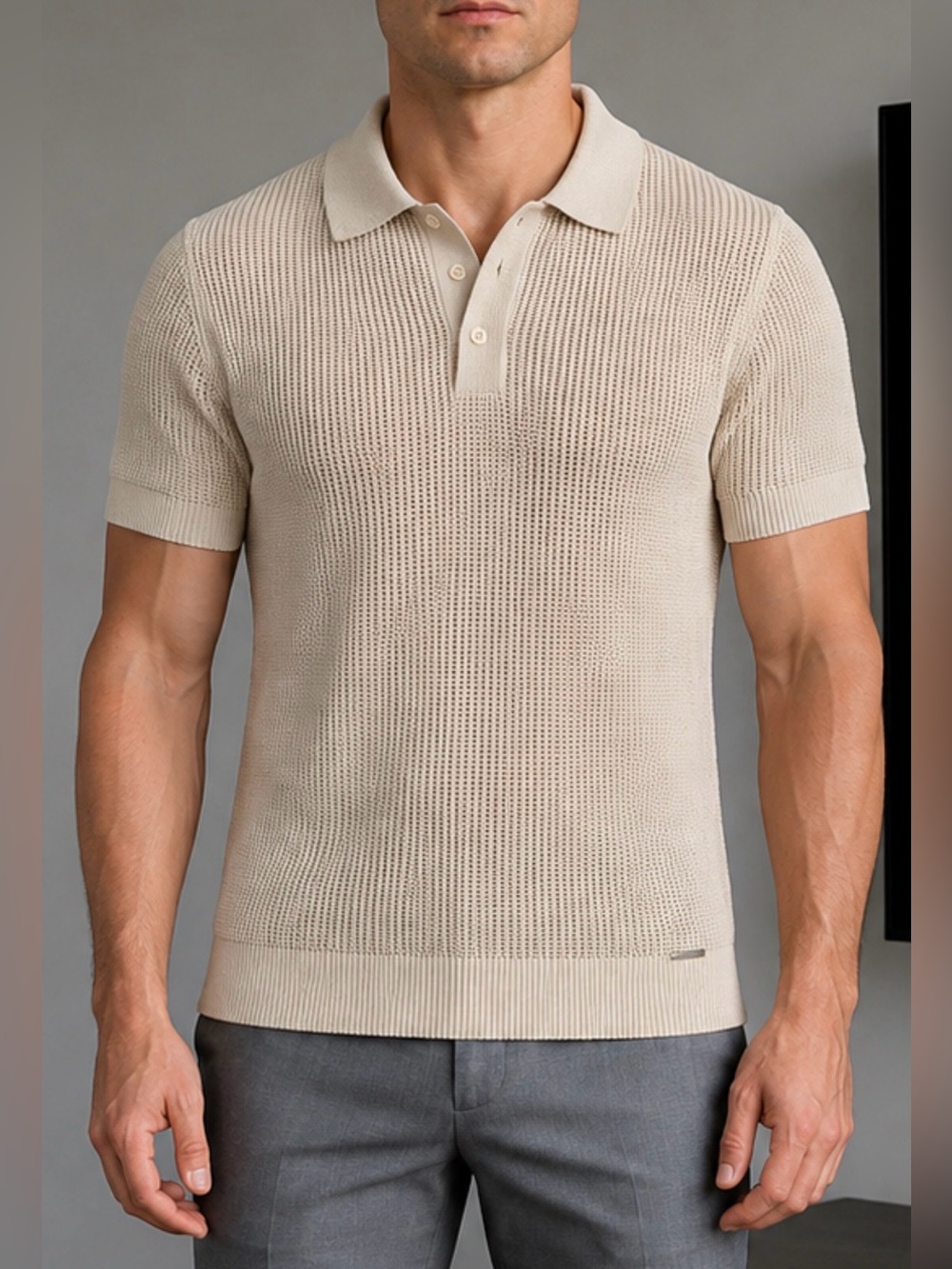 KARL LAGERFELD PARIS
Men's Polo Shirt